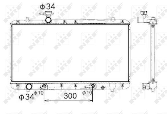 Wilmink Group WG1722310 Радиатор охлаждения двигателя WG1722310: Отличная цена - Купить в Польше на 2407.PL!