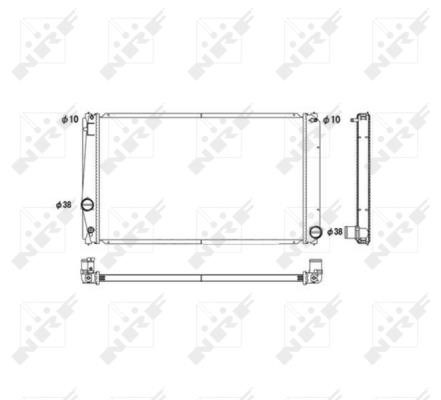 Wilmink Group WG1722430 Kühler motorkühlung WG1722430: Kaufen Sie zu einem guten Preis in Polen bei 2407.PL!