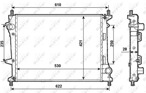 Wilmink Group WG1722787 Kühler motorkühlung WG1722787: Kaufen Sie zu einem guten Preis in Polen bei 2407.PL!