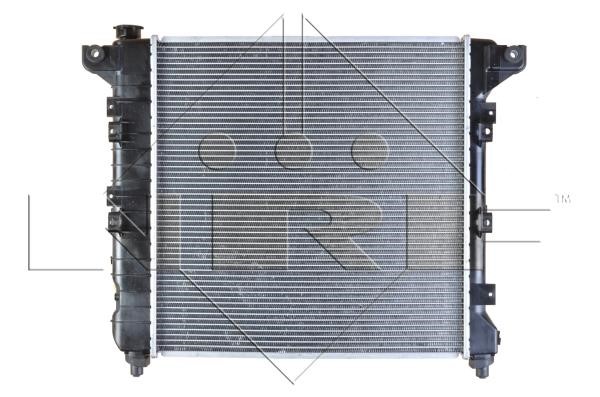 Radiator, engine cooling Wilmink Group WG1722983
