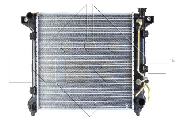 Wilmink Group WG1722983 Radiator, engine cooling WG1722983: Buy near me at 2407.PL in Poland at an Affordable price!
