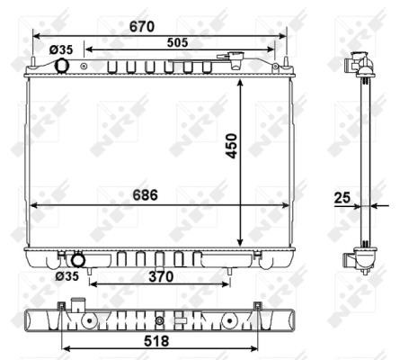 Wilmink Group WG1723369 Теплообменник WG1723369: Отличная цена - Купить в Польше на 2407.PL!