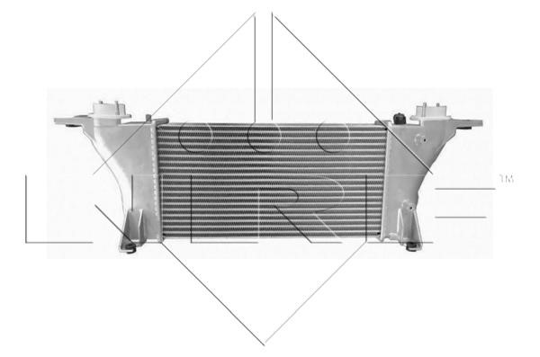 Wilmink Group WG1724173 Intercooler, charger WG1724173: Buy near me at 2407.PL in Poland at an Affordable price!