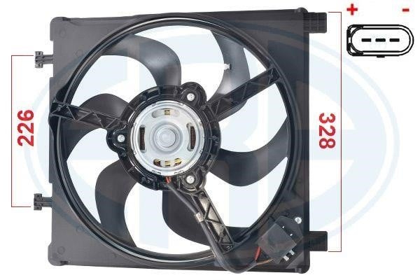 Wilmink Group WG2101651 Hub, engine cooling fan wheel WG2101651: Buy near me at 2407.PL in Poland at an Affordable price!