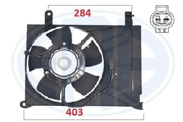 Wilmink Group WG2101532 Hub, engine cooling fan wheel WG2101532: Buy near me in Poland at 2407.PL - Good price!