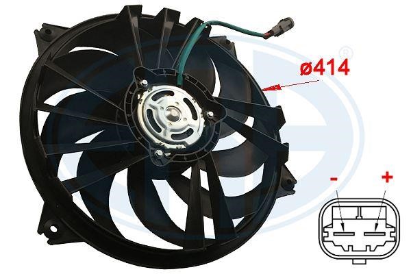 Wilmink Group WG2101688 Вентилятор радиатора охлаждения WG2101688: Отличная цена - Купить в Польше на 2407.PL!