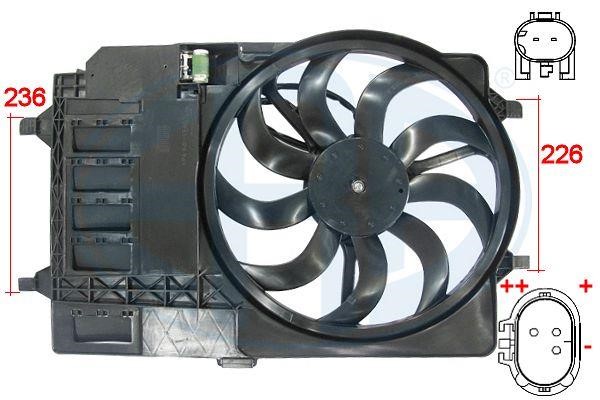 Wilmink Group WG2101692 Hub, engine cooling fan wheel WG2101692: Buy near me at 2407.PL in Poland at an Affordable price!