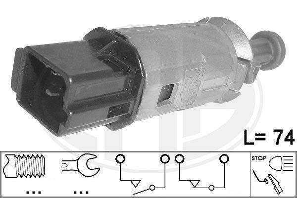 Wilmink Group WG2151256 Brake light switch WG2151256: Buy near me in Poland at 2407.PL - Good price!