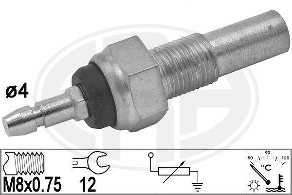 Wilmink Group WG2151265 Sensor, coolant temperature WG2151265: Buy near me at 2407.PL in Poland at an Affordable price!