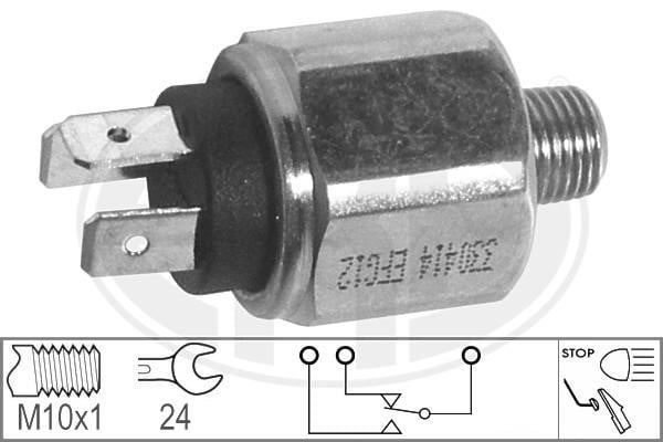 Wilmink Group WG2151166 Brake light switch WG2151166: Buy near me in Poland at 2407.PL - Good price!