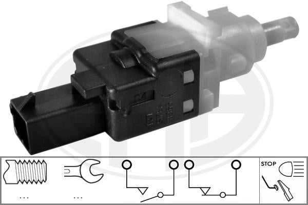 Wilmink Group WG2151184 Brake light switch WG2151184: Buy near me in Poland at 2407.PL - Good price!