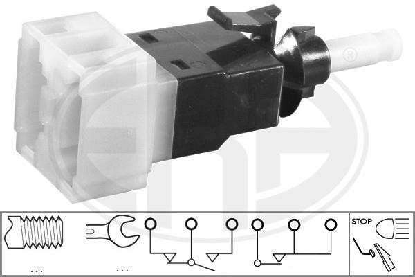 Wilmink Group WG2151189 Brake light switch WG2151189: Buy near me in Poland at 2407.PL - Good price!