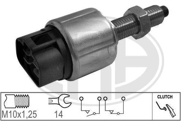 Wilmink Group WG2151201 Brake light switch WG2151201: Buy near me in Poland at 2407.PL - Good price!