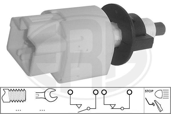 Wilmink Group WG2151220 Brake light switch WG2151220: Buy near me in Poland at 2407.PL - Good price!