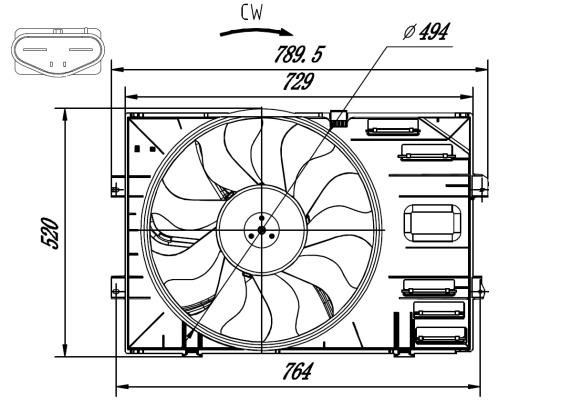 Купить Wilmink Group WG2161738 – отличная цена на 2407.PL!