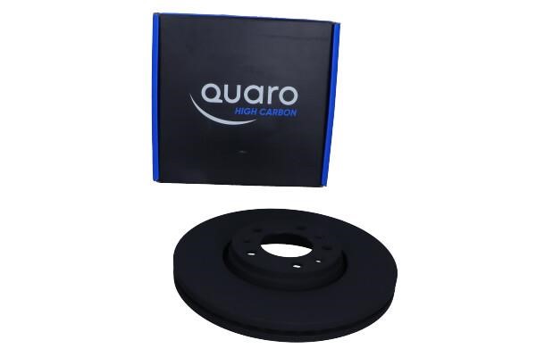 Тормозной диск передний вентилируемый Quaro QD3465HC