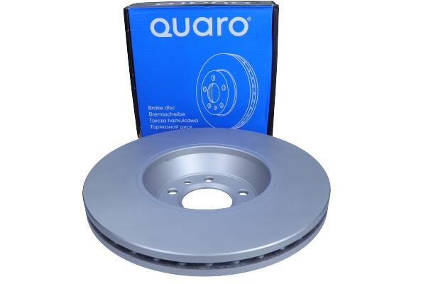 Тормозной диск передний вентилируемый Quaro QD4129