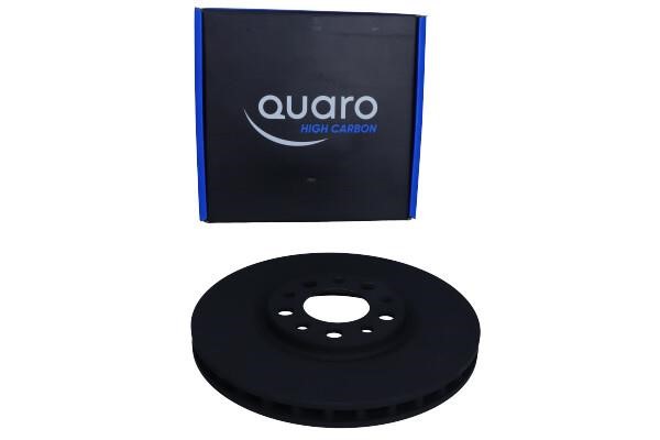 Тормозной диск передний вентилируемый Quaro QD8431HC