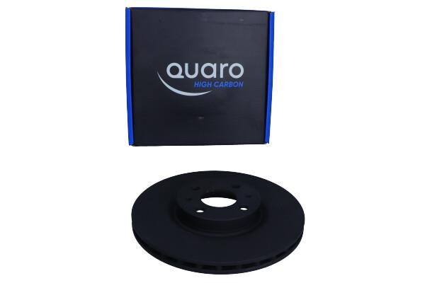 Тормозной диск передний вентилируемый Quaro QD9005HC