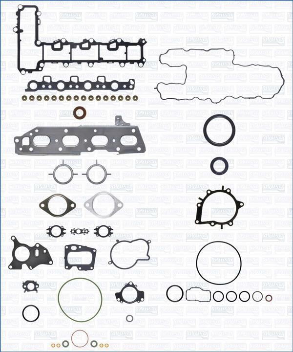Wilmink Group WG1958338 Full Gasket Set, engine WG1958338: Buy near me in Poland at 2407.PL - Good price!