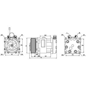 Cargo Kompressor klimaanlage – Preis 1353 PLN