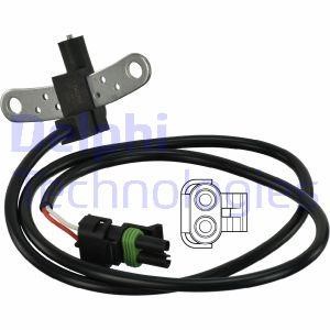 Wilmink Group WG1029555 Crankshaft position sensor WG1029555: Buy near me at 2407.PL in Poland at an Affordable price!