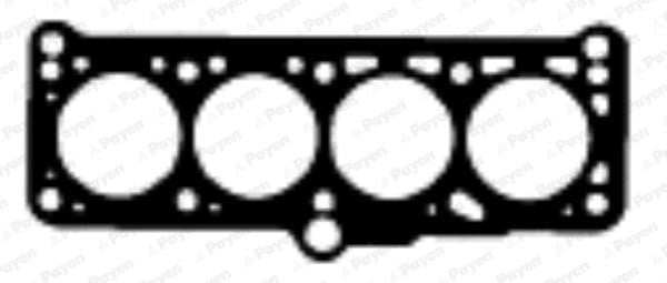 Wilmink Group WG1176678 Gasket, cylinder head WG1176678: Buy near me in Poland at 2407.PL - Good price!