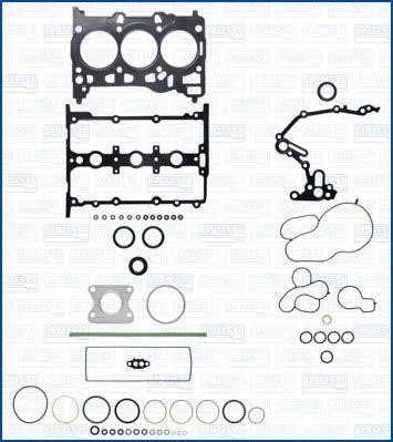Wilmink Group WG2082914 Full Gasket Set, engine WG2082914: Buy near me in Poland at 2407.PL - Good price!
