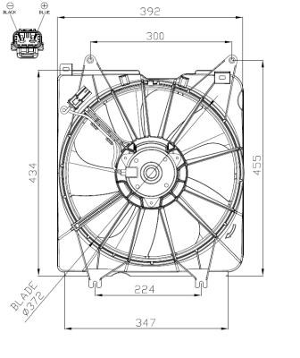 Wilmink Group WG2161755 Hub, engine cooling fan wheel WG2161755: Buy near me in Poland at 2407.PL - Good price!