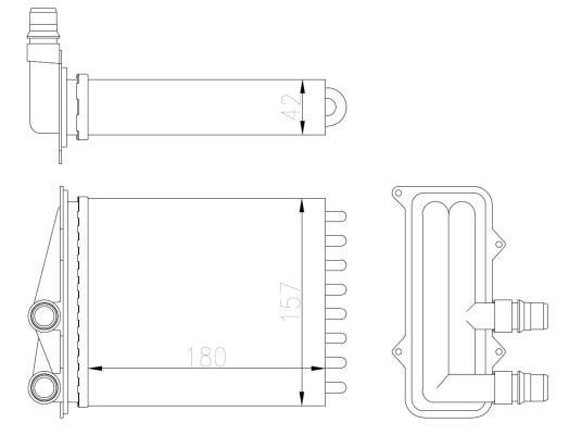 Wilmink Group Heat exchanger, interior heating – price