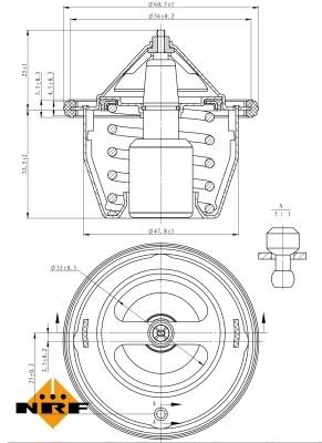 Wilmink Group WG2184643 Термостат WG2184643: Отличная цена - Купить в Польше на 2407.PL!