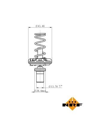 Wilmink Group WG2184672 Thermostat, coolant WG2184672: Buy near me in Poland at 2407.PL - Good price!
