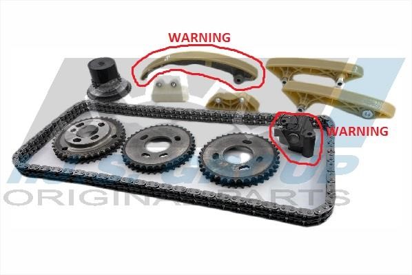 IJS Group 40-1315FK Timing chain kit 401315FK: Buy near me in Poland at 2407.PL - Good price!