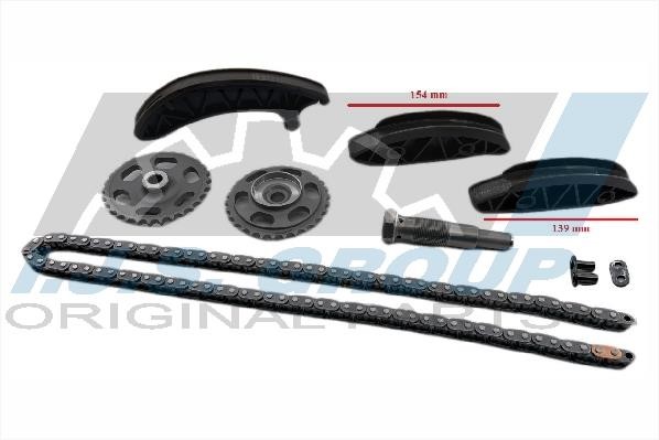 IJS Group 40-1236/1237FK Timing chain kit 4012361237FK: Buy near me in Poland at 2407.PL - Good price!