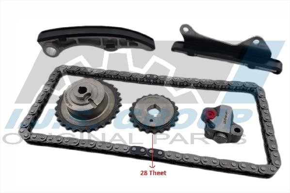 IJS Group 40-1248FK Timing chain kit 401248FK: Buy near me in Poland at 2407.PL - Good price!