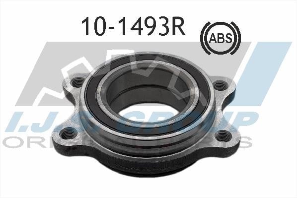 IJS Group 10-1493R Wheel hub bearing 101493R: Buy near me at 2407.PL in Poland at an Affordable price!