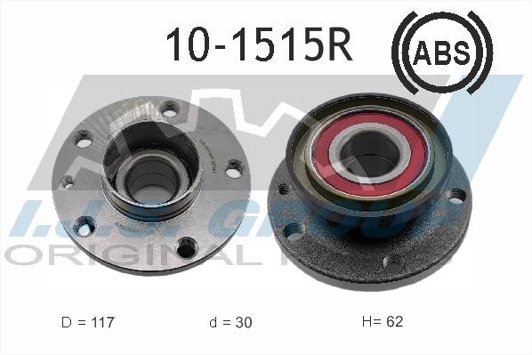 IJS Group 10-1515R Wheel hub bearing 101515R: Buy near me in Poland at 2407.PL - Good price!