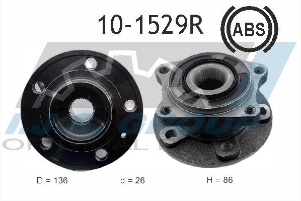 IJS Group 10-1529R Wheel hub bearing 101529R: Buy near me in Poland at 2407.PL - Good price!