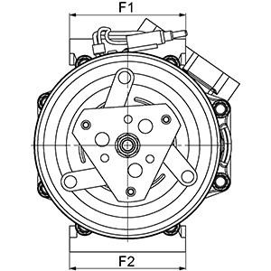 Kompressor klimaanlage Cargo 241495