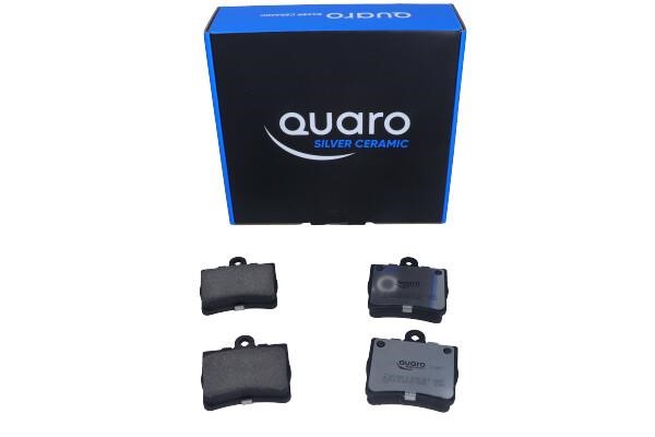 Quaro QP1092C Тормозные колодки дисковые, комплект QP1092C: Отличная цена - Купить в Польше на 2407.PL!