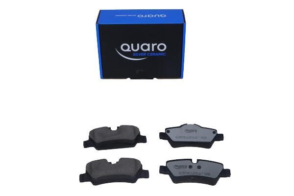 Quaro QP4538C Тормозные колодки дисковые, комплект QP4538C: Отличная цена - Купить в Польше на 2407.PL!