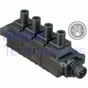 Wilmink Group WG1498933 Ignition coil WG1498933: Buy near me in Poland at 2407.PL - Good price!