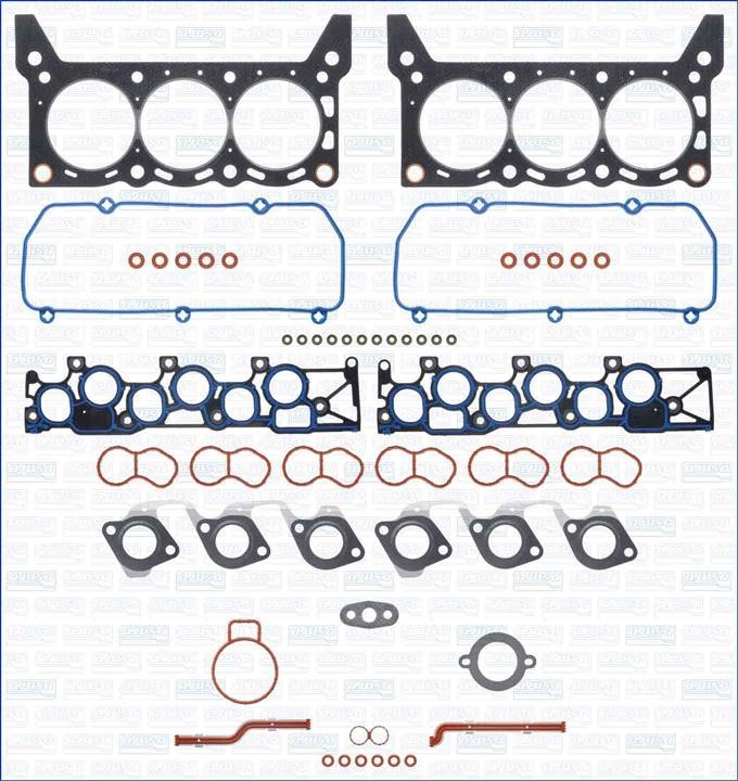 Wilmink Group WG2187990 Gasket Set, cylinder head WG2187990: Buy near me in Poland at 2407.PL - Good price!