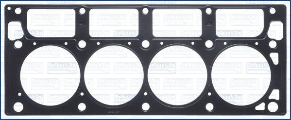 Wilmink Group WG2187357 Gasket, cylinder head WG2187357: Buy near me in Poland at 2407.PL - Good price!
