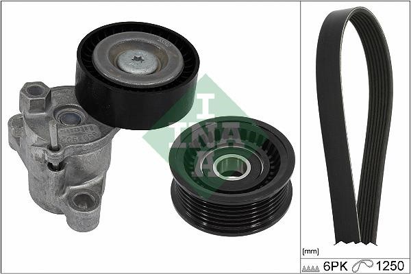 Wilmink Group WG2191562 Drive belt kit WG2191562: Buy near me in Poland at 2407.PL - Good price!