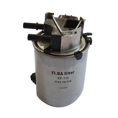 FI.BA filter FP-716 Топливный фильтр FP716: Отличная цена - Купить в Польше на 2407.PL!