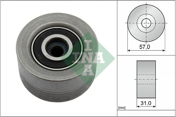 Wilmink Group WG2216109 Tensioner pulley, timing belt WG2216109: Buy near me in Poland at 2407.PL - Good price!