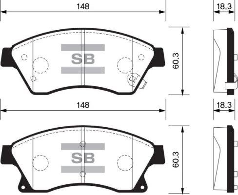 FI.BA filter FBP1362 Brake Pad Set, disc brake FBP1362: Buy near me in Poland at 2407.PL - Good price!