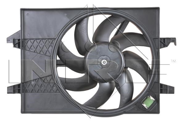 Wilmink Group WG1720111 Вентилятор радиатора охлаждения WG1720111: Отличная цена - Купить в Польше на 2407.PL!