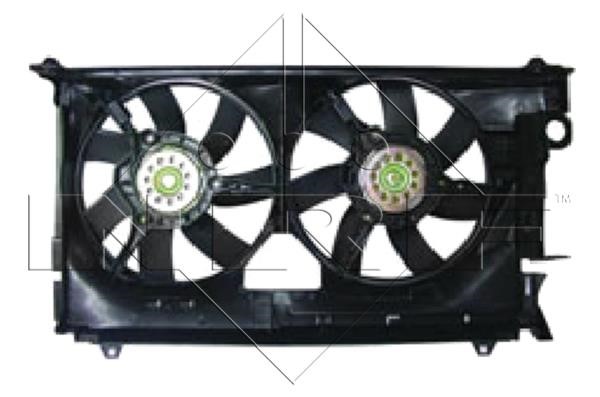 Wilmink Group WG1720151 Hub, engine cooling fan wheel WG1720151: Buy near me in Poland at 2407.PL - Good price!